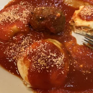 Ravioli- they are huge!!!!Delicious!