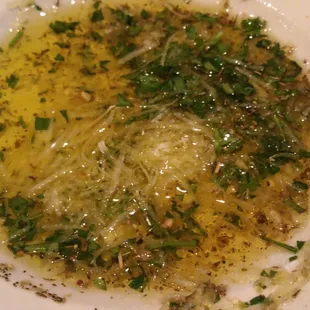 Olive oil dipping sauce