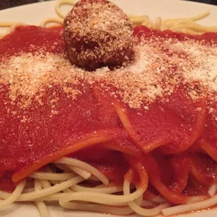 Spaghetti &amp; Meatball