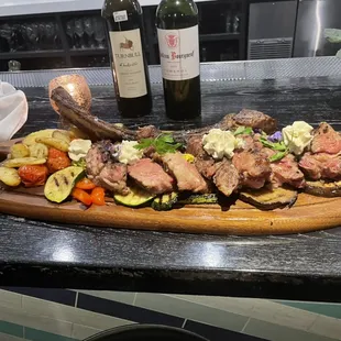 Tomahawk steak