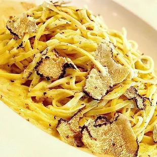 Cacio Pepe with Black Truffle