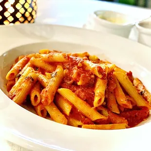 Penne Arabbiatta
