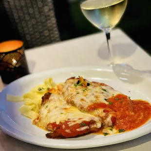 Chicken Parmigian