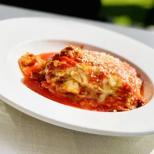 Lasagne with Meat Sauce