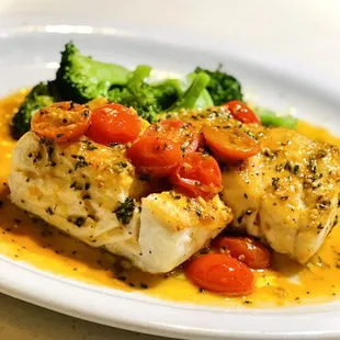 Grilled Halibut