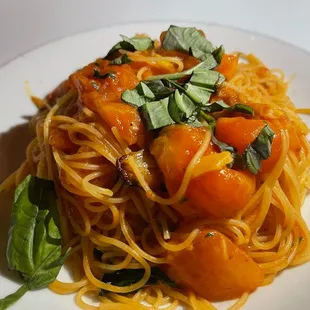 Angel hair pasta