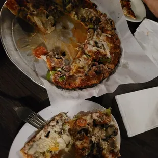 Pagliai's special extra sausage