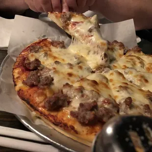 Deep dish "The House"