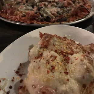 The House is my favorite.  Every time.   The sausage is unforgettable.