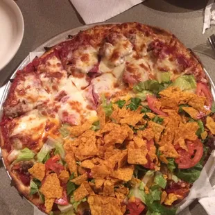 Taco Pizza