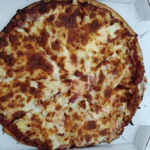 Canadian Bacon Pineapple Pizza