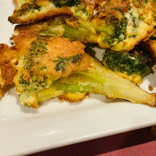 Broccoli lightly fried goodness