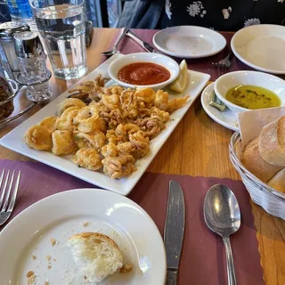 Fried Calamari