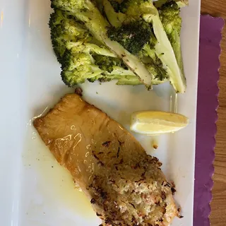 Stuffed Salmon