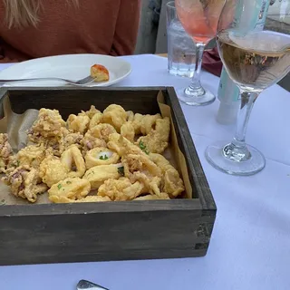 Calamari with Sauce