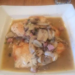 Chicken Marsala
