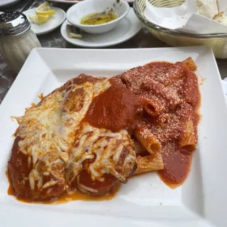 Chicken Parmigiana