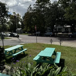 Outdoor seating continued