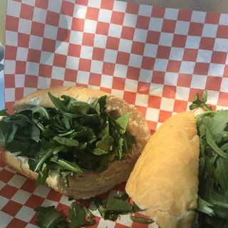 Turkey & Swiss Sandwich