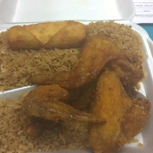 L6 3wing lunch special $4.99