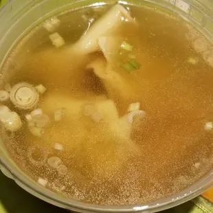 Wonton Soup