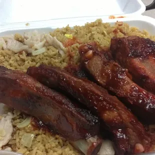 BBQ ribs