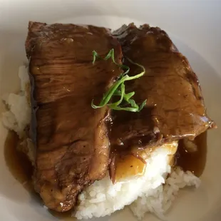 Sake Soy Braised Beef Short Ribs