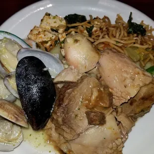 Clams and Mussels