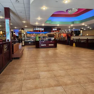 Restaurant entrance