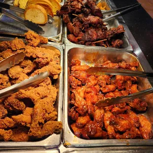 ribs, interior