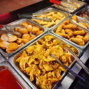 interior, chicken wings and fried chicken