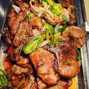steak, food