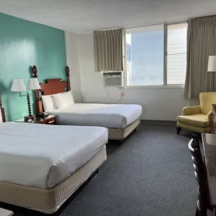 Two double beds on the 12th fl, Jan. 2025