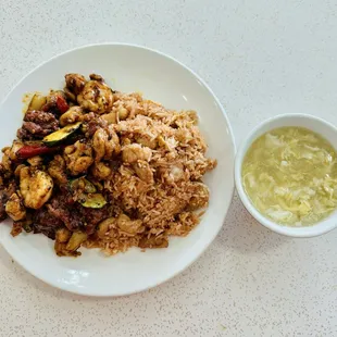 food, soups and chowder