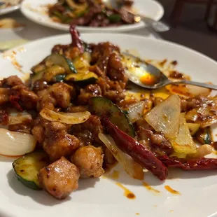 Kung pao chicken
