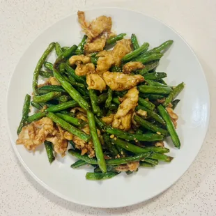 String Bean Chicken