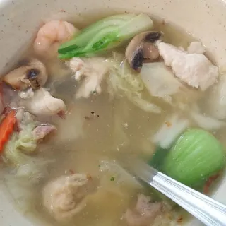Combination Wonton Soup