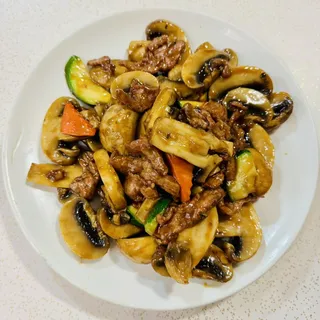 Mushroom Beef