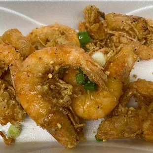 Salt and Pepper Shrimp