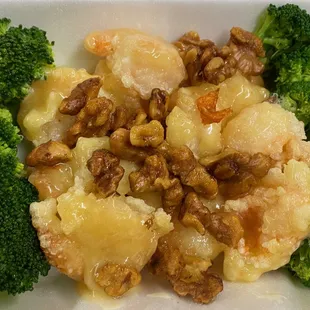 Honey Walnut Shrimp
