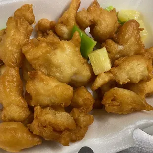 Sweet and Sour Chicken