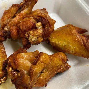 Cantonese Chicken Wings
