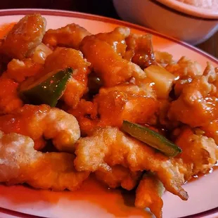 Sweet N Sour Pork