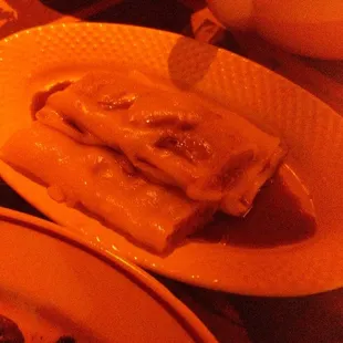 Beef Rice Noodle Rolls