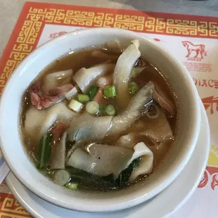 Wonton Soup