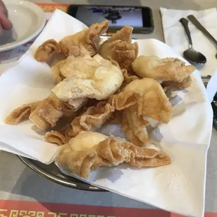 chicken wings and fried chicken, food