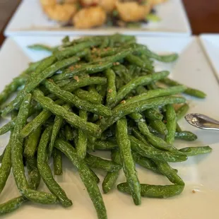 Green Bean with Garlic