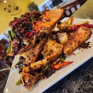 #goldenfriedgarliccrab #special