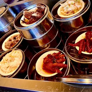 Chicken Feet in Black Bean, Beef Tripe and much more!