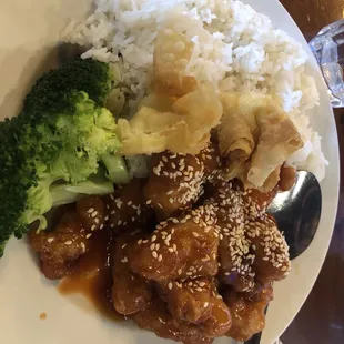 Sesame Chicken